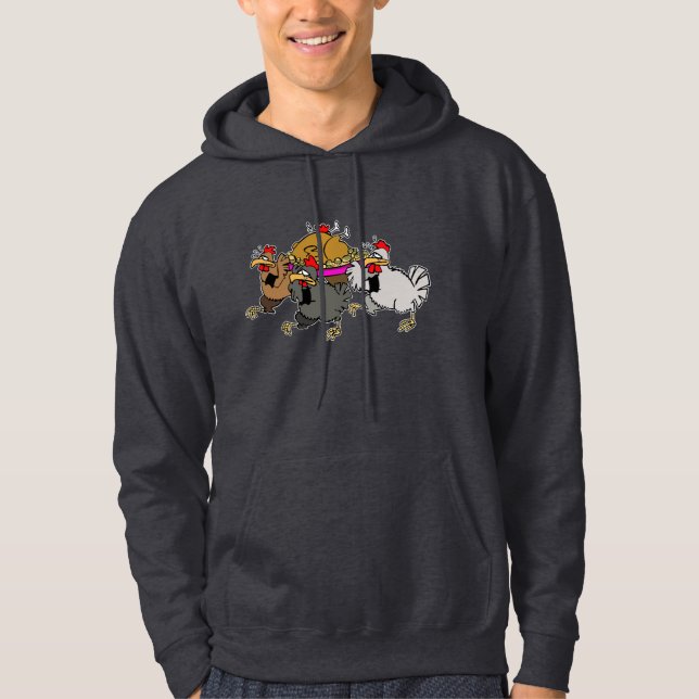 Sudadera Funeral de pollo (Anverso)
