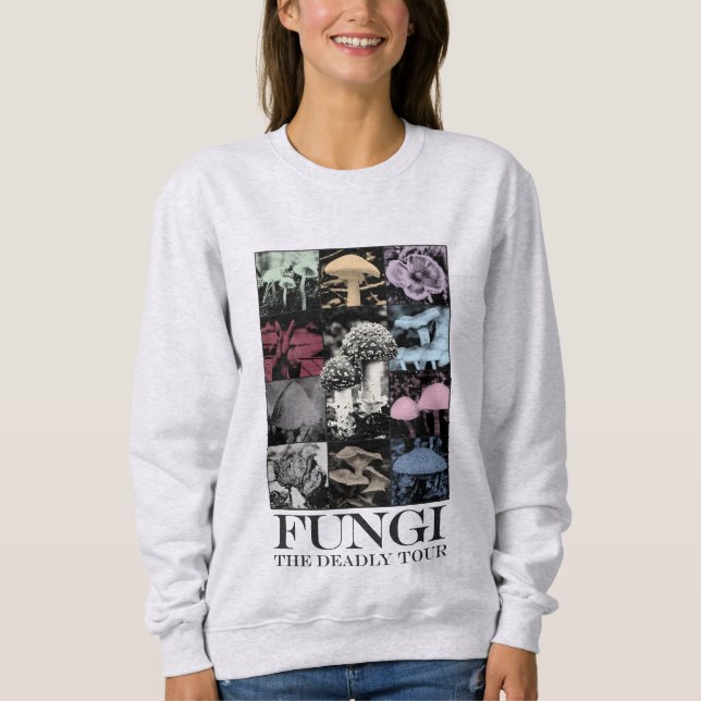 Sudadera Fungi: The Deadly Tour - Parody Sweatshirt (Anverso)