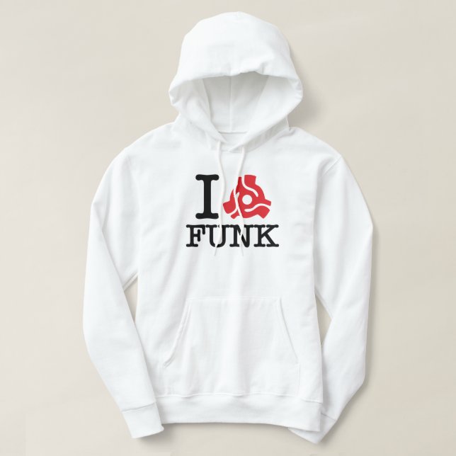 Sudadera Funk adaptador I 45 (Diseño del anverso)