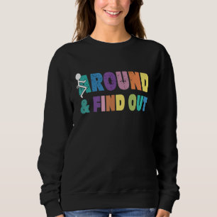 Sudadera Funk Alrededor Y Averiguar