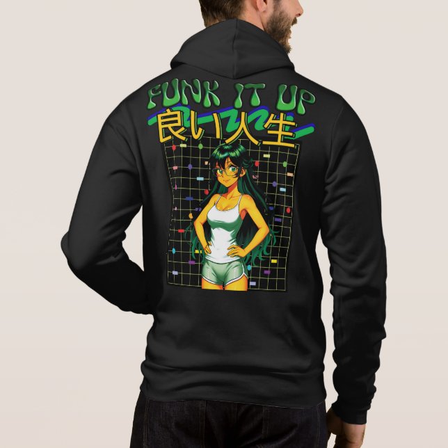Sudadera FUNK IT UP-Buena vida (Reverso)