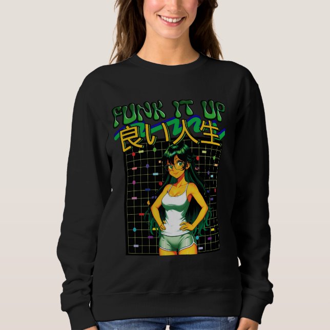 Sudadera FUNK IT UP-Buena vida (Anverso)