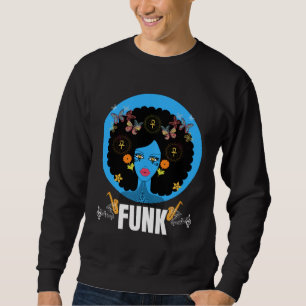 Sudadera Funk  Jazz con alma y Funk  Explosivo de los 70