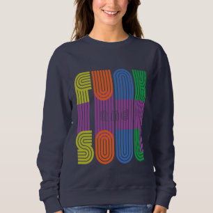 Sudadera funk y soul