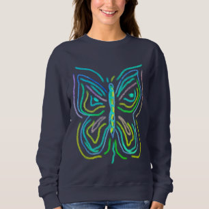 Sudadera Funky Abstract Butterfly Art to Wear