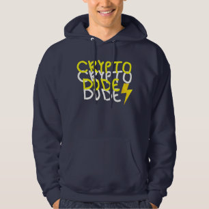 Sudadera Funky Crypto Dude Energy Power Rótulo