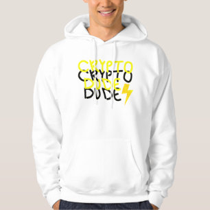 Sudadera Funky Crypto Dude Energy Power Rótulo