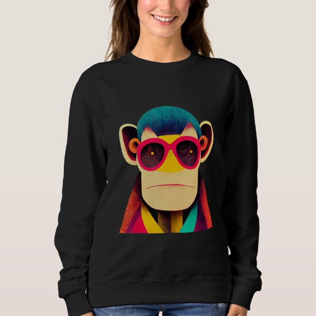 Sudadera Funky Munky Slick Monkey (Anverso)