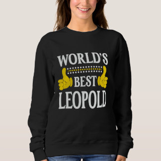 Sudadera Funn con el mejor nombre personal del mundo