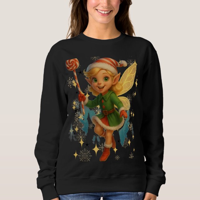 Sudadera Funny 3D Cartoon Ugly Christmas Sweatshirt  (Anverso)