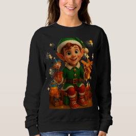 Sudadera Funny 3D Cartoon Ugly Christmas Sweatshirt
