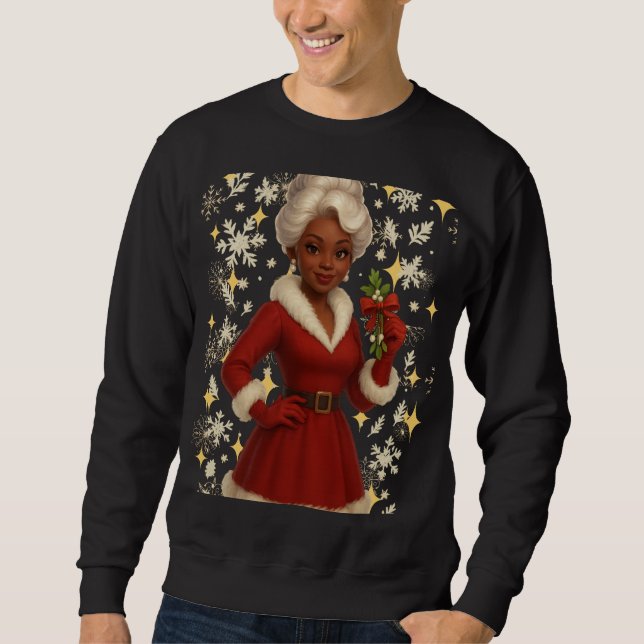 Sudadera Funny 3D Cartoon Ugly Christmas Sweatshirt  (Anverso)