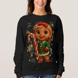 Sudadera Funny 3D Cartoon Ugly Christmas Sweatshirt