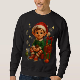 Sudadera Funny 3D Cartoon Ugly Christmas Sweatshirt