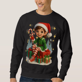 Sudadera Funny 3D Cartoon Ugly Christmas Sweatshirt 