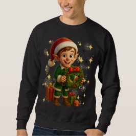 Sudadera Funny 3D Cartoon Ugly Christmas Sweatshirt 