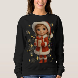 Sudadera Funny 3D Cartoon Ugly Christmas Sweatshirt 