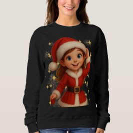 Sudadera Funny 3D Cartoon Ugly Christmas Sweatshirt
