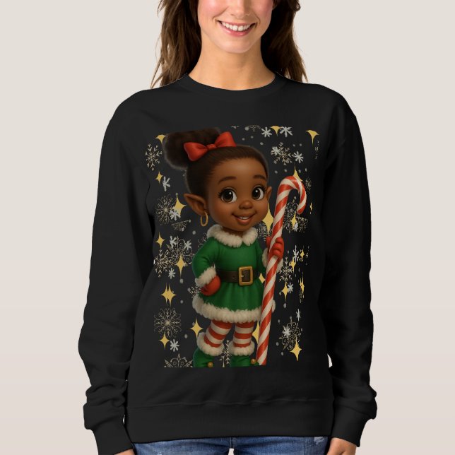 Sudadera Funny 3D Cartoon Ugly Christmas Sweatshirt  (Anverso)