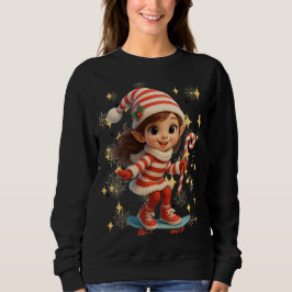 Sudadera Funny 3D Cartoon Ugly Christmas Sweatshirt 