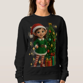 Sudadera Funny 3D Cartoon Ugly Christmas Sweatshirt 