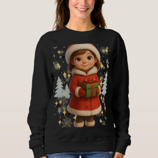 Sudadera Funny 3D Cartoon Ugly Christmas Sweatshirt 