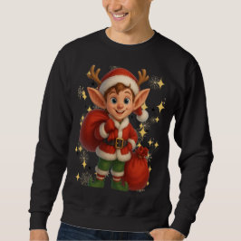Sudadera Funny 3D Cartoon Ugly Christmas Sweatshirt