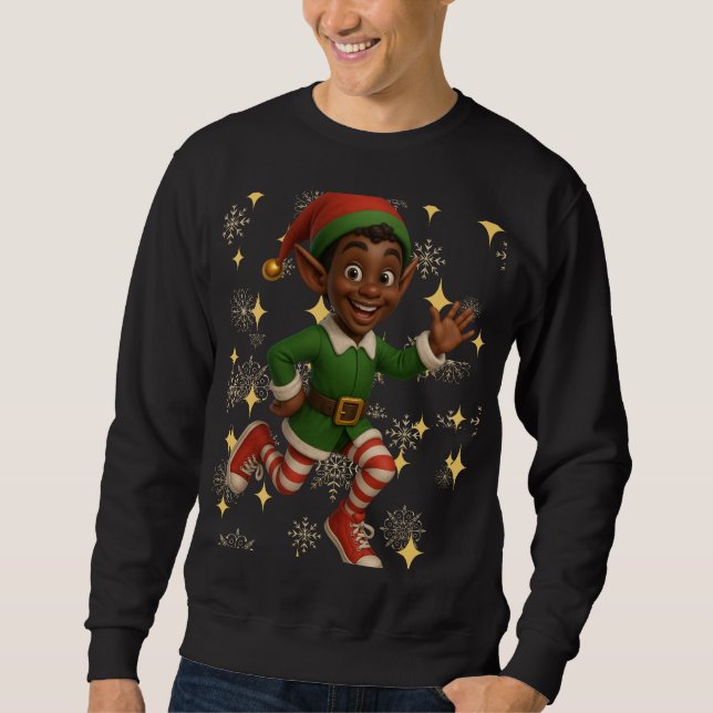 Sudadera Funny 3D Cartoon Ugly Christmas Sweatshirt (Anverso)