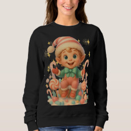 Sudadera Funny 3D Cartoon Ugly Christmas Sweatshirt 