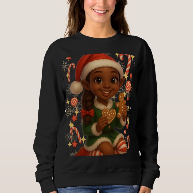 Sudadera Funny 3D Cartoon Ugly Christmas Sweatshirt (Anverso)