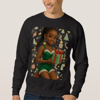 Sudadera Funny 3D Cartoon Ugly Christmas Sweatshirt
