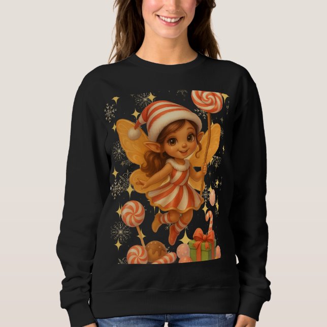 Sudadera Funny 3D Cartoon Ugly Christmas Sweatshirt (Anverso)