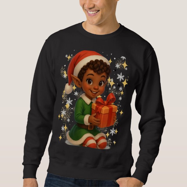 Sudadera Funny 3D Cartoon Ugly Christmas Sweatshirt  (Anverso)