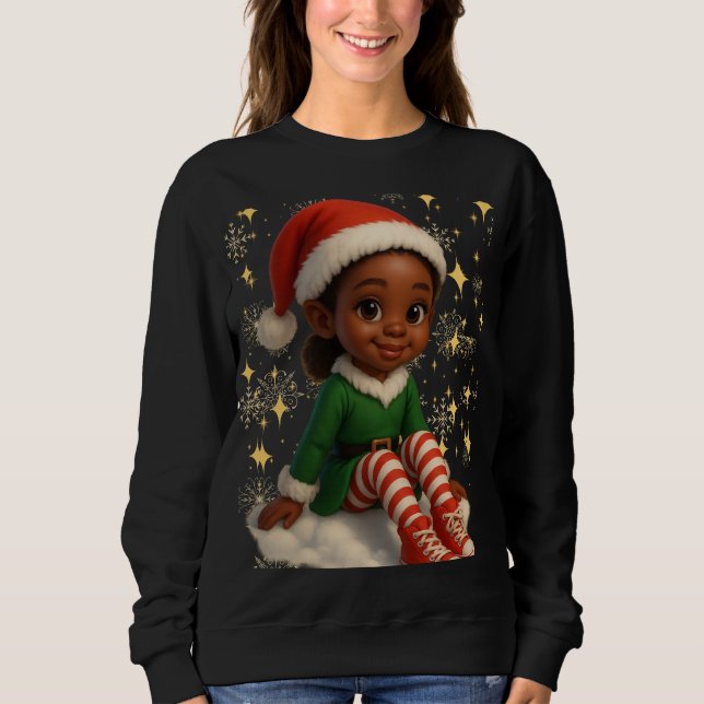 Sudadera Funny 3D Cartoon Ugly Christmas Sweatshirt  (Anverso)