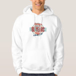 Sudadera Funny 65th Birthday Fashioned<br><div class="desc">Una elegante idea de regalo de cumpleaños retro vintage para hombres o mujeres que celebran una edad hito.</div>