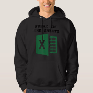 Sudadera Funny Accountant Spreadsheet Freak In Sheets