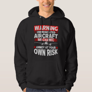 Sudadera Funny Aircraft Mechanic Airplane 1