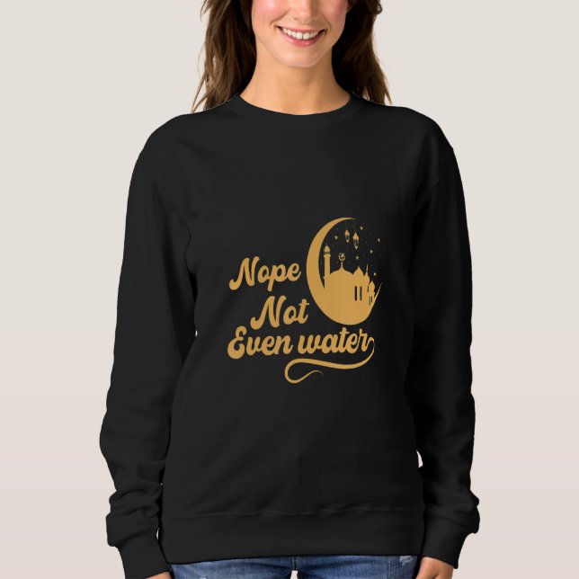 Sudadera Funny Alhamdulillah Muslim Holidays Islamic Quote (Anverso)