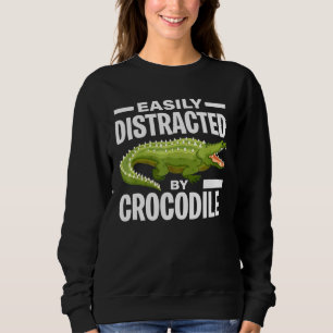 Sudadera Funny Alligator Crocodile
