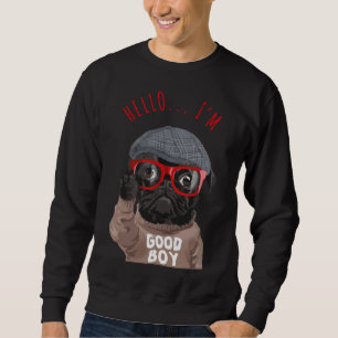 Sudadera Funny American Pitbull Dog Lover