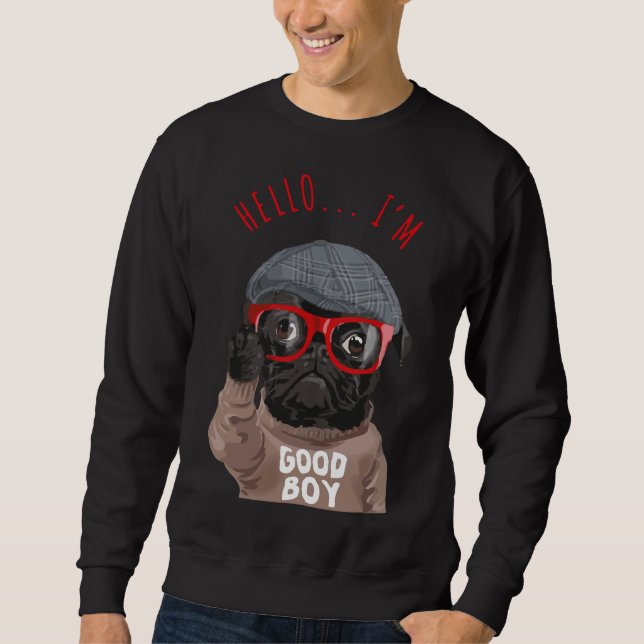 Sudadera Funny American Pitbull Dog Lover (Anverso)