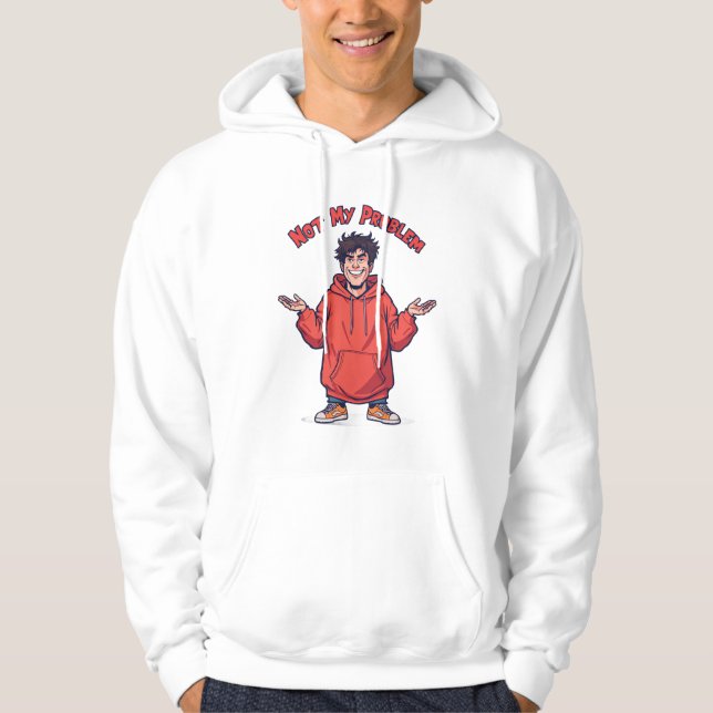 Sudadera Funny and Humorous Adult Graphic Sweatshirt (Anverso)