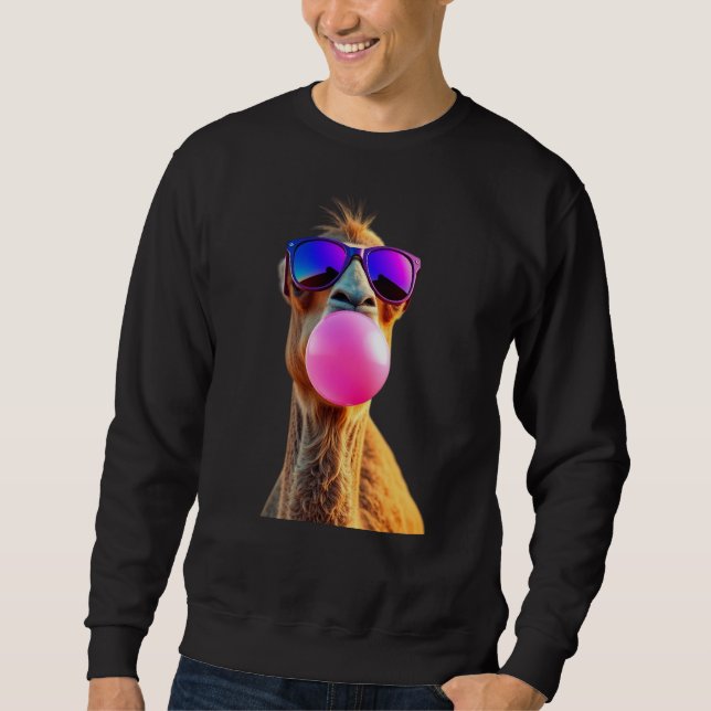 Sudadera Funny animal art – perfect gift for animal lovers  (Anverso)