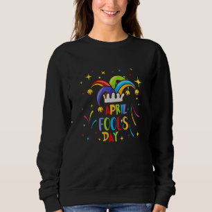 Sudadera Funny April Fools Day Pranks Kit 1 de abril Chiste