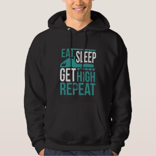 Sudadera Funny Arborisco Get High Tree Chain Worker