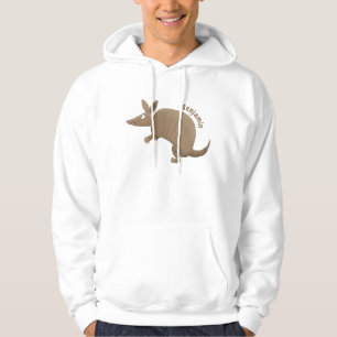 Sudadera Funny armadillo feliz personalizado ilustracion