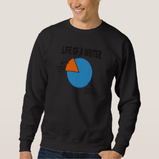 Sudadera Funny Author Writing  Life Of A Writer Premium