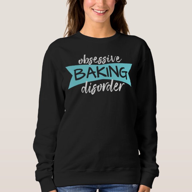 Sudadera Funny Baker (Anverso)
