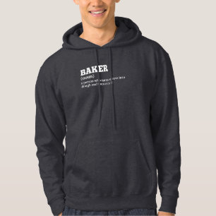 Sudadera Funny Baker Definition Hoodie