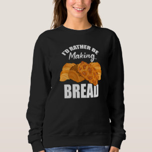 Sudadera Funny Baker Pastry Chef Baking Fan Prefiere Ser Ma